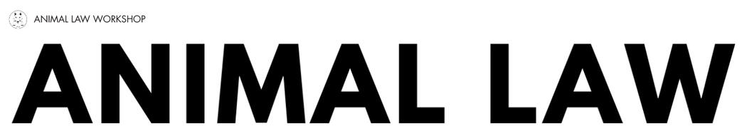 ANIMAL LAW JOURNAL (YEARBOOK)