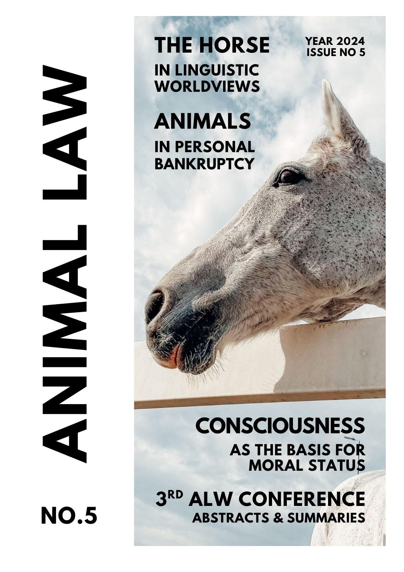 Animal Law No. 4 - 2024